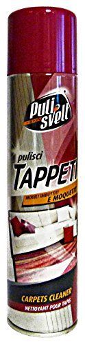 BERGEN Pulisvelt Tappeti/moquettes 300 ml. spray - pulitori specifici