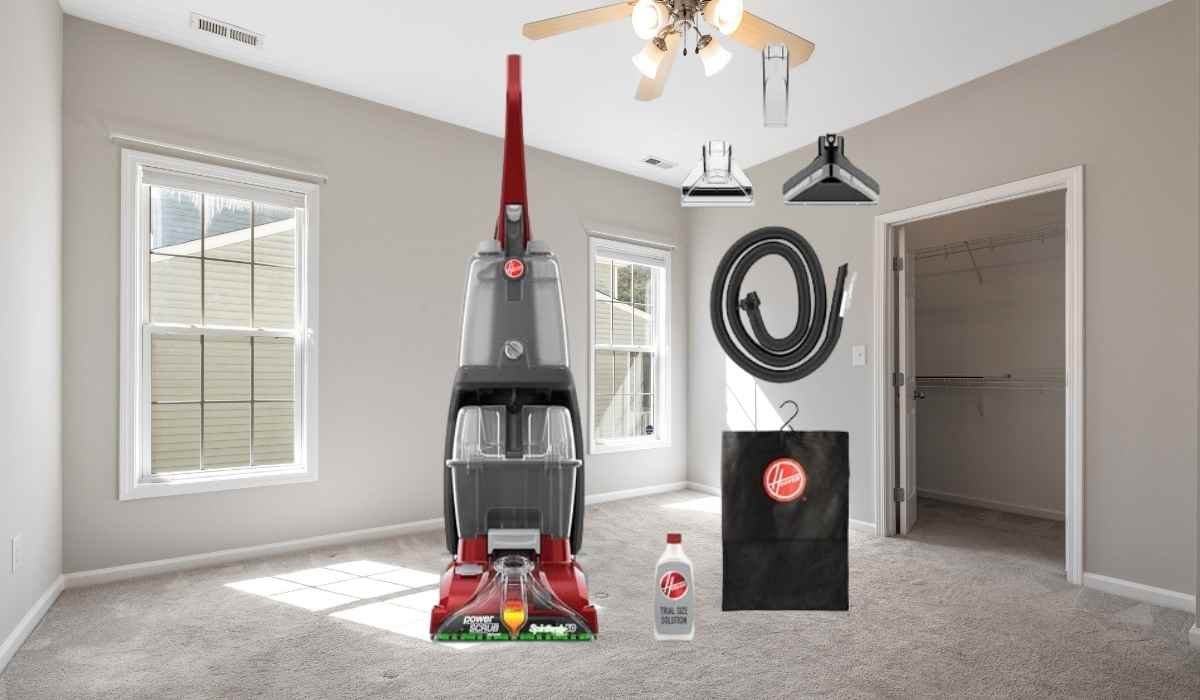 Carpet Cleaning Machine for Deep Pet Stain Removal