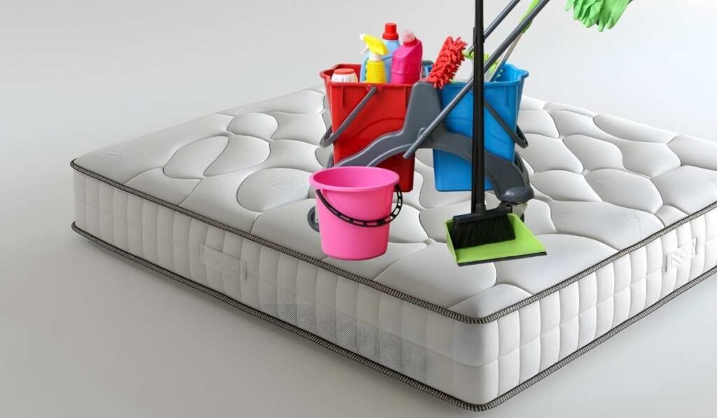 Gather Cleaning Supplies