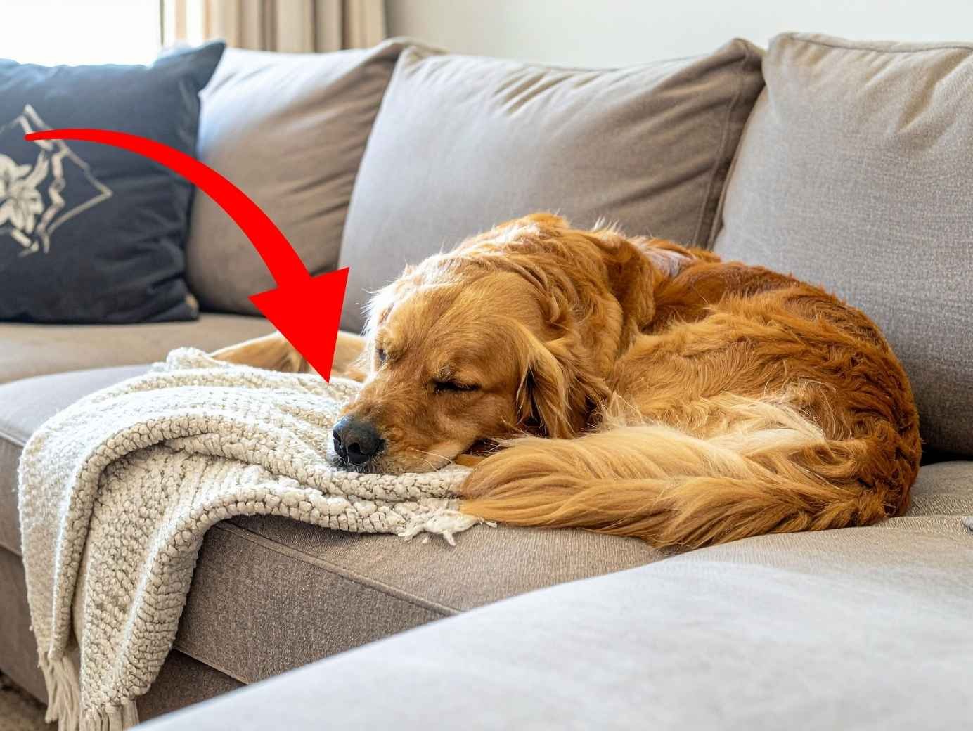 How to Get Pet Urine Smell Out of Your Couch