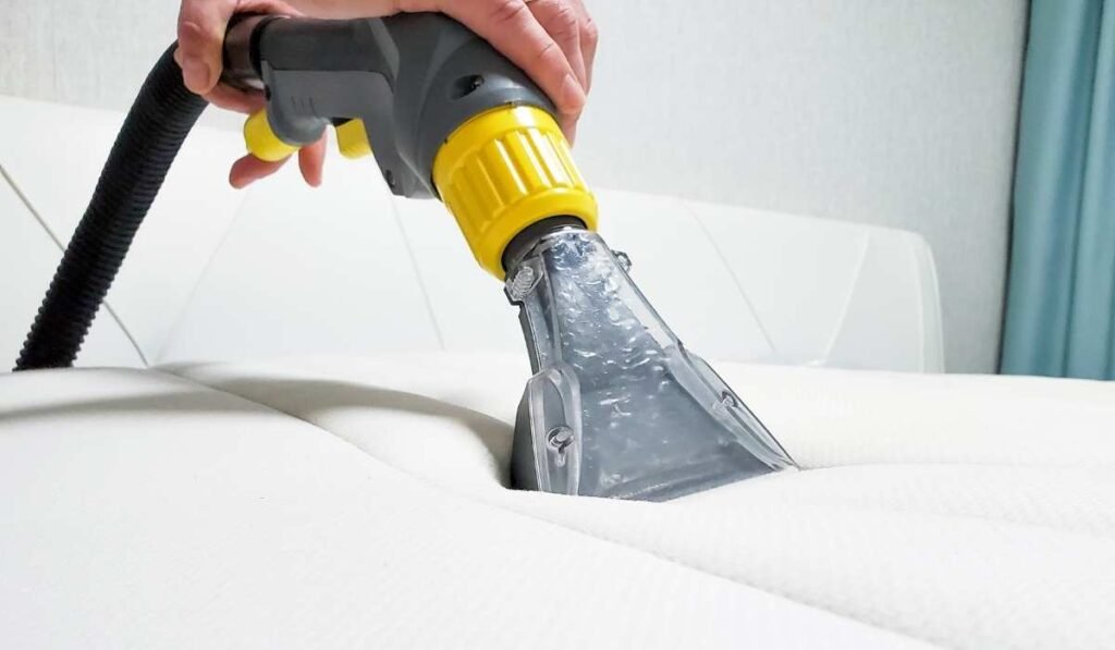 Preparing Your Mattress For Steam Cleaning