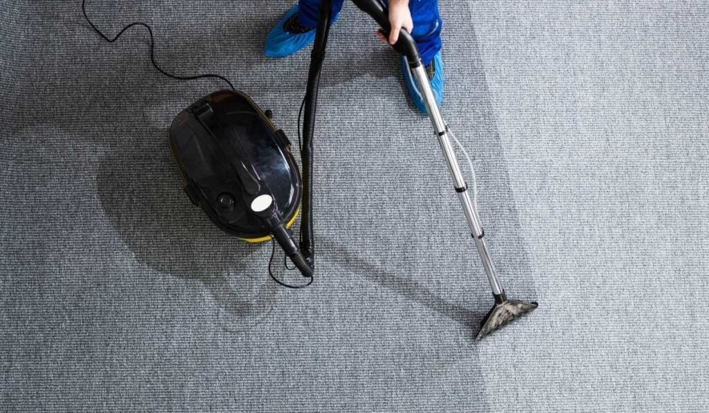 What Happens When You Clean the Carpet?