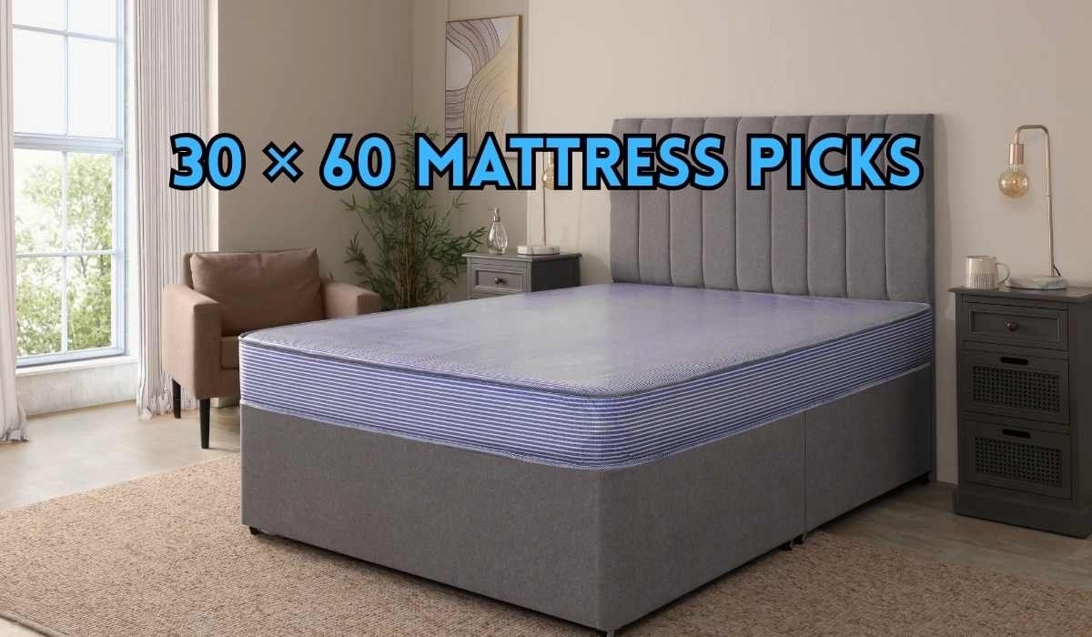 Top 30 × 60 Mattress Picks for Comfort and Durability