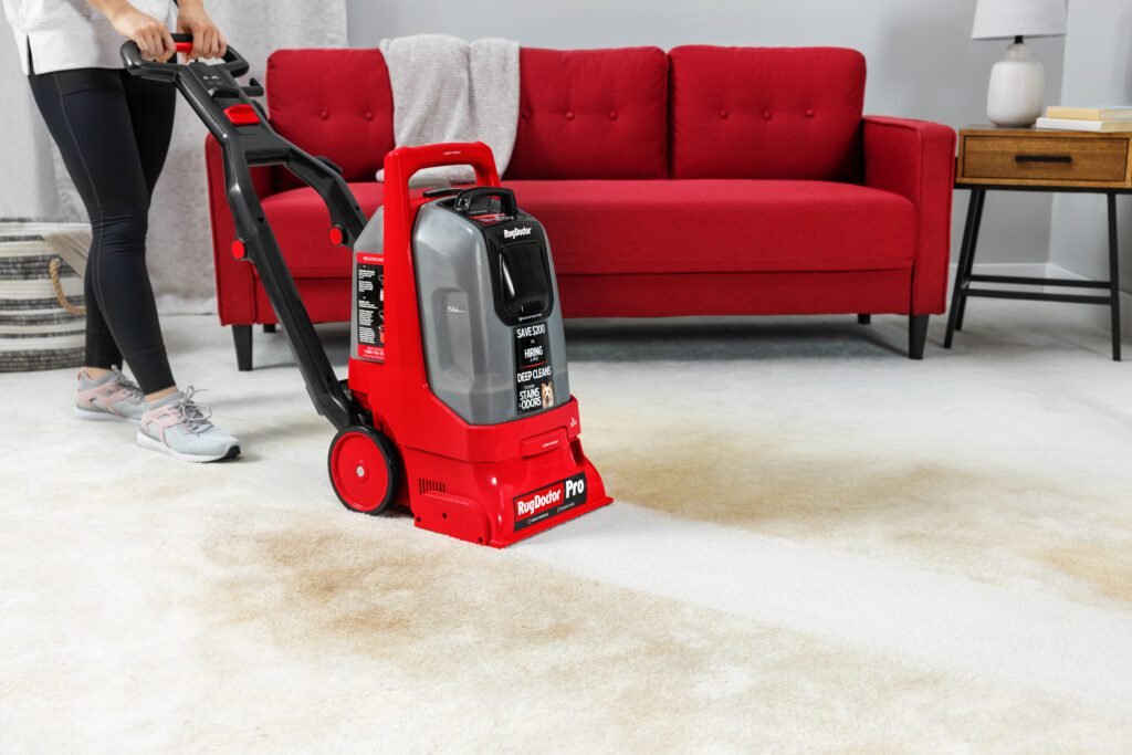 Should I Rent a Carpet Cleaner Or Hire a Professional 