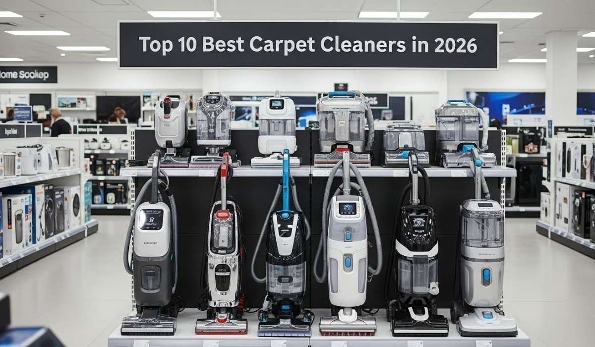 Top 10 Best Carpet Cleaners in 2026: Trusted Reviews