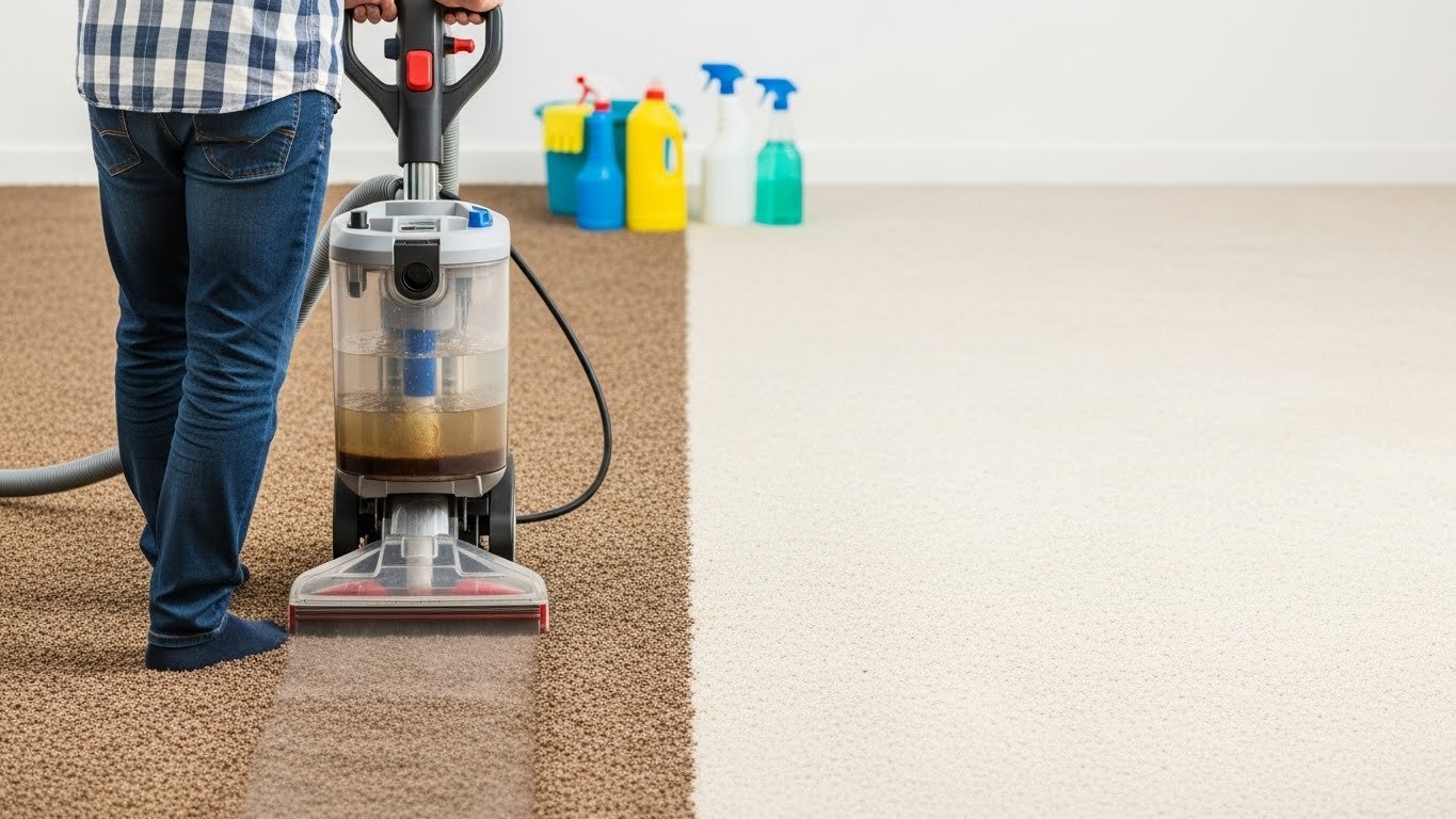 What is the Best Way to Clean Dirty Carpet