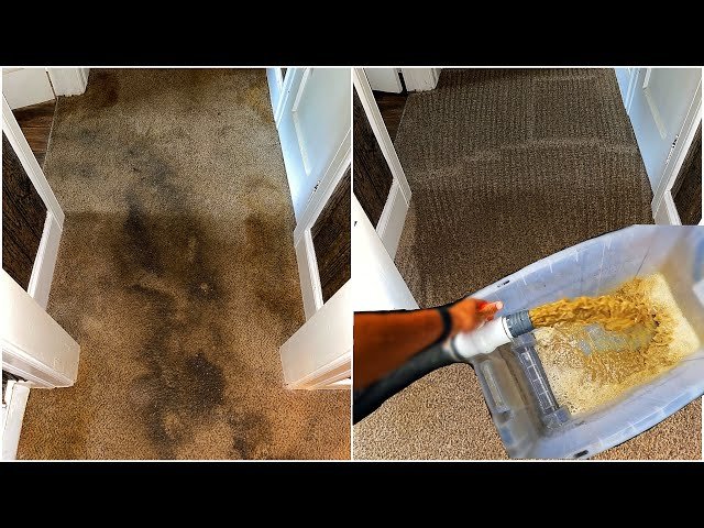 What is the Best Way to Clean Dirty Carpet 